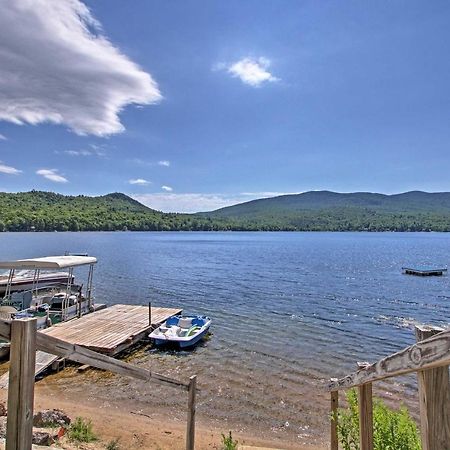Lakefront Rumney Retreat With Shared Dock And Beach! エクステリア 写真