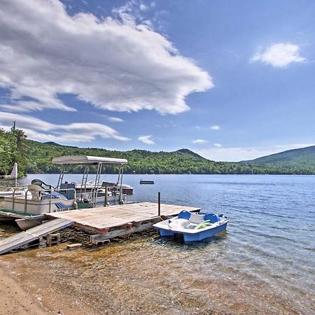 Lakefront Rumney Retreat With Shared Dock And Beach! エクステリア 写真