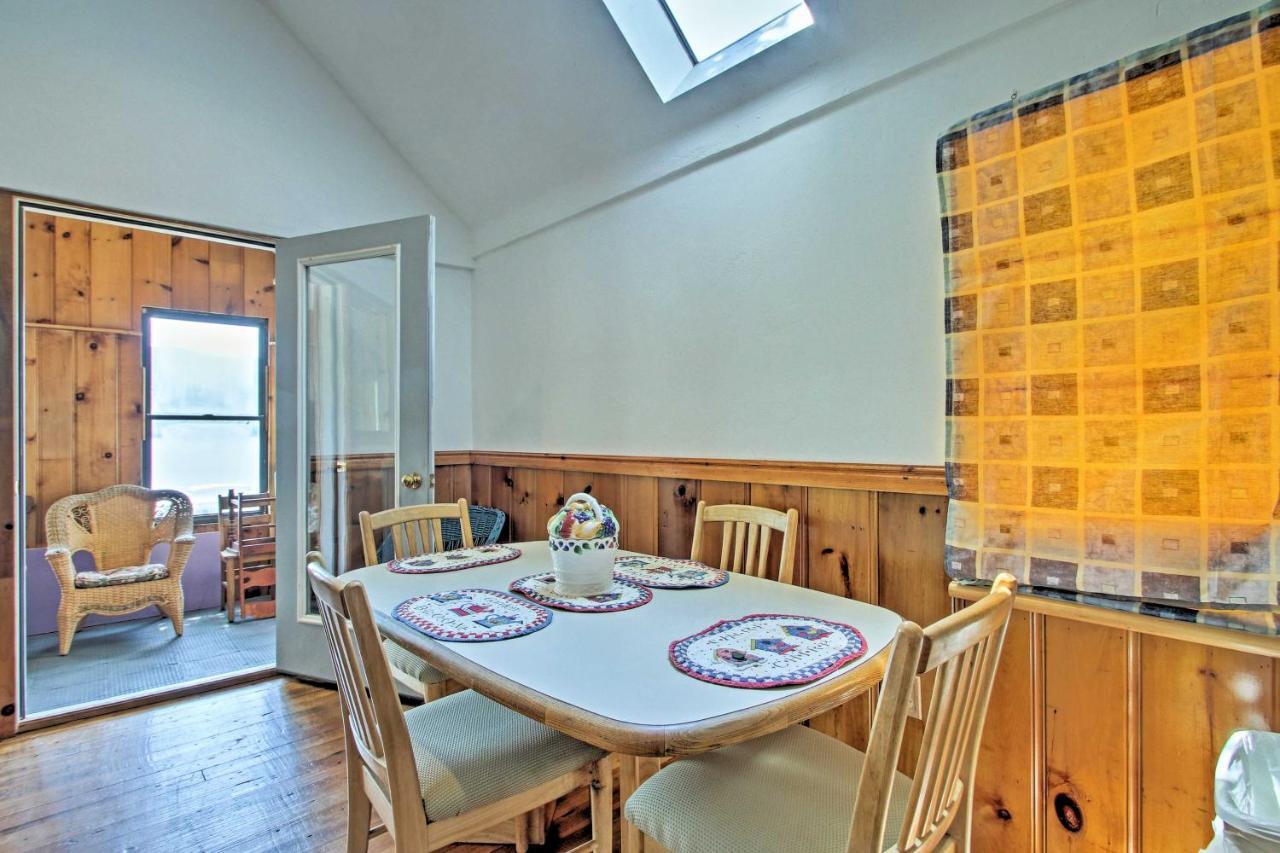 Lakefront Rumney Retreat With Shared Dock And Beach! エクステリア 写真