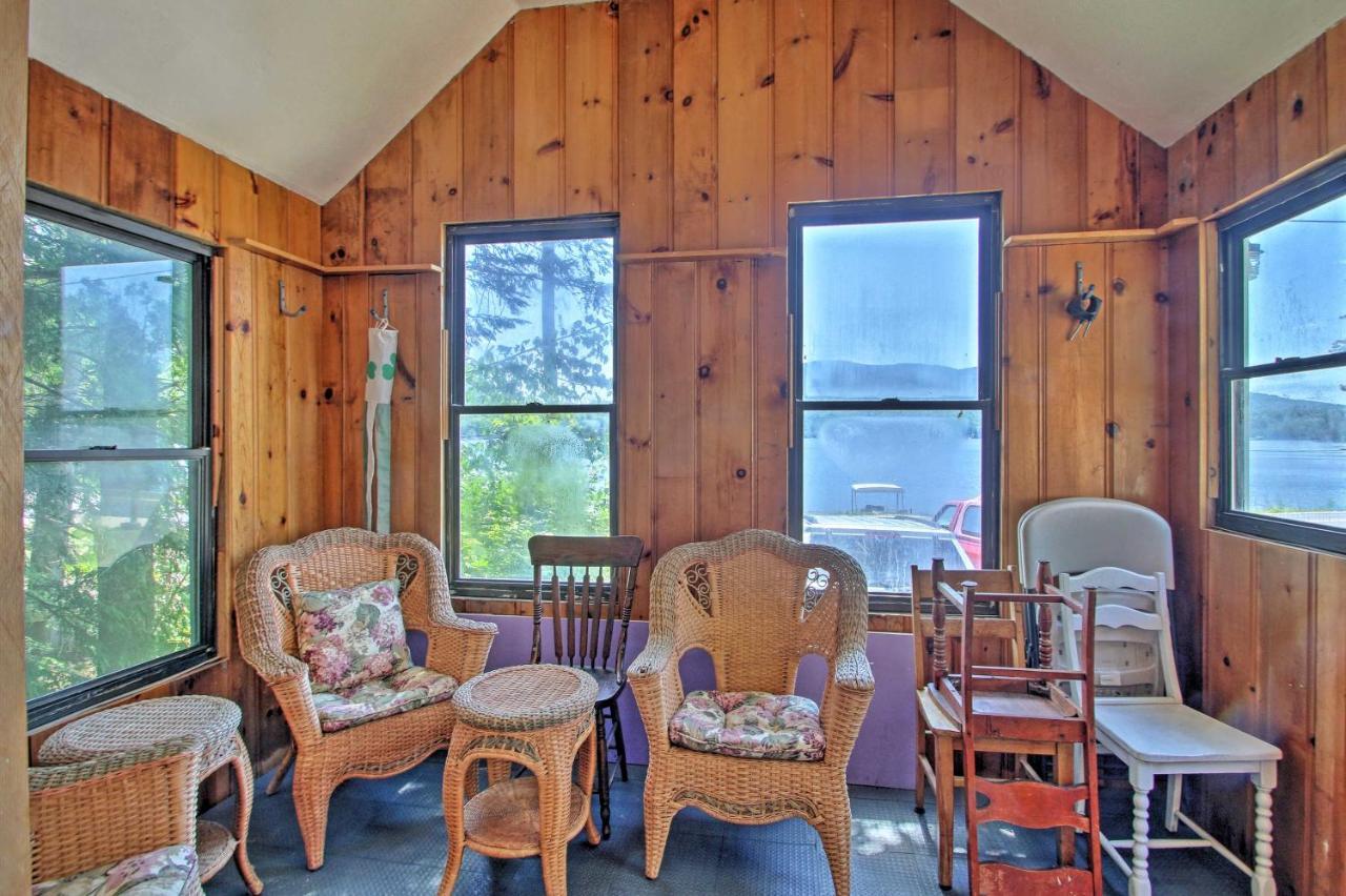Lakefront Rumney Retreat With Shared Dock And Beach! エクステリア 写真