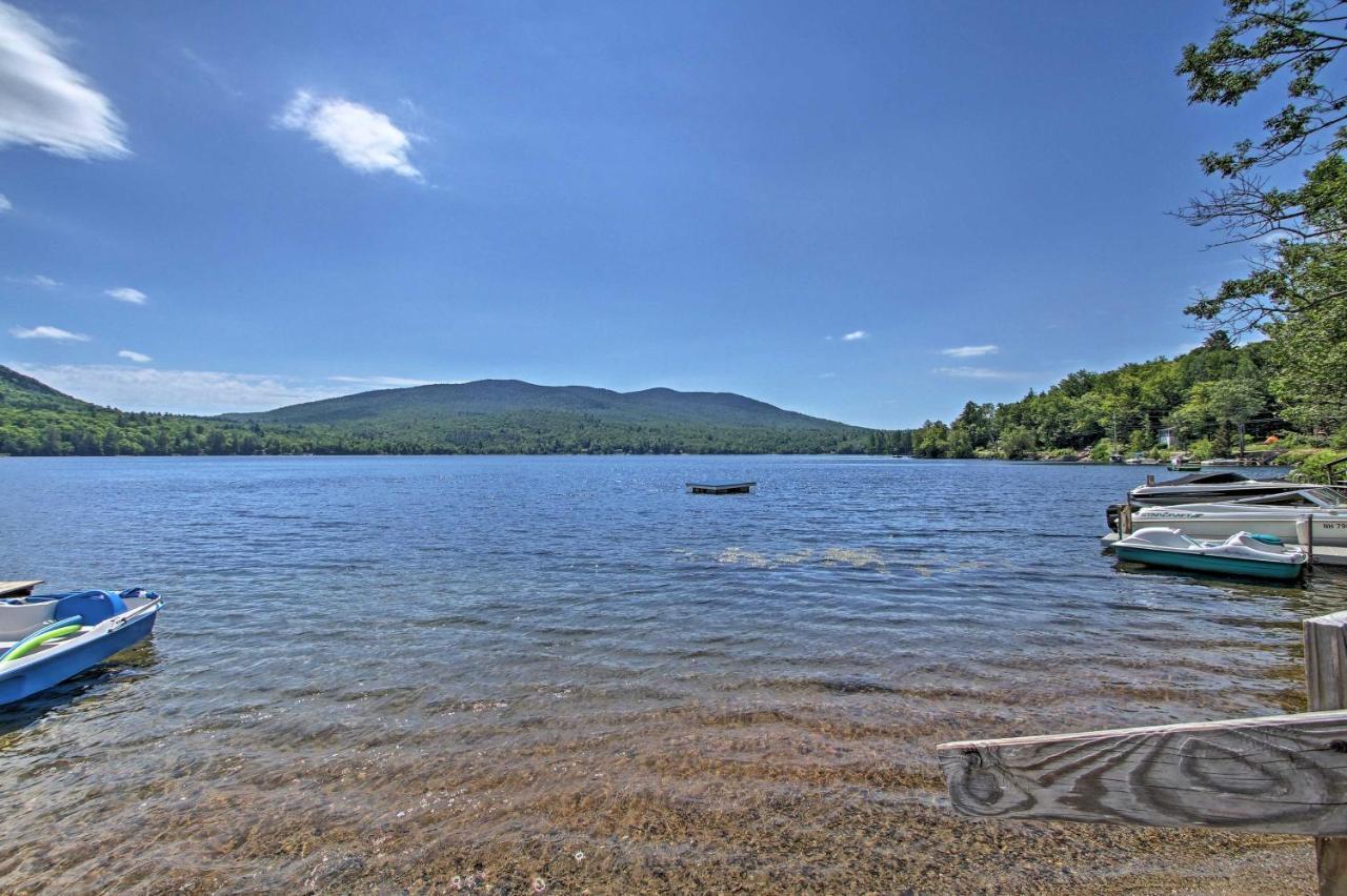 Lakefront Rumney Retreat With Shared Dock And Beach! エクステリア 写真