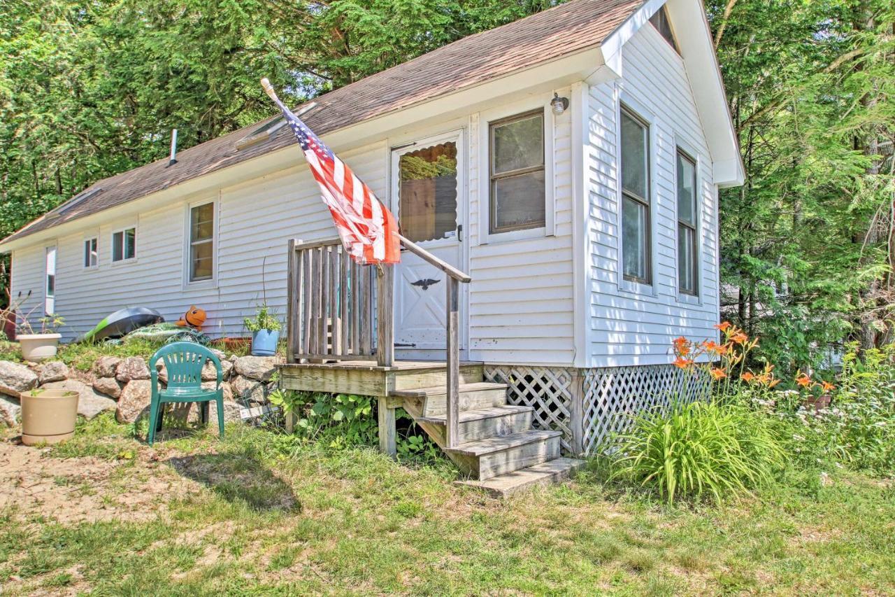 Lakefront Rumney Retreat With Shared Dock And Beach! エクステリア 写真