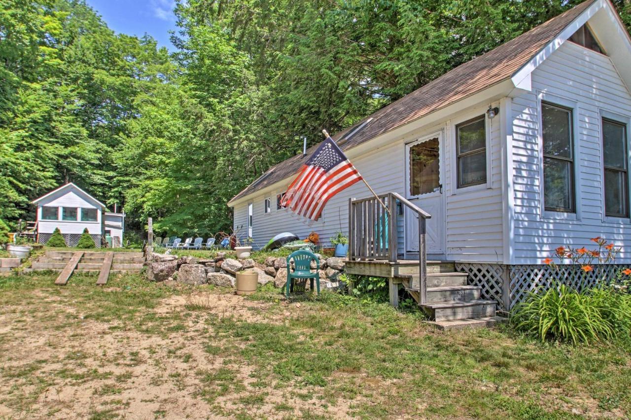 Lakefront Rumney Retreat With Shared Dock And Beach! エクステリア 写真