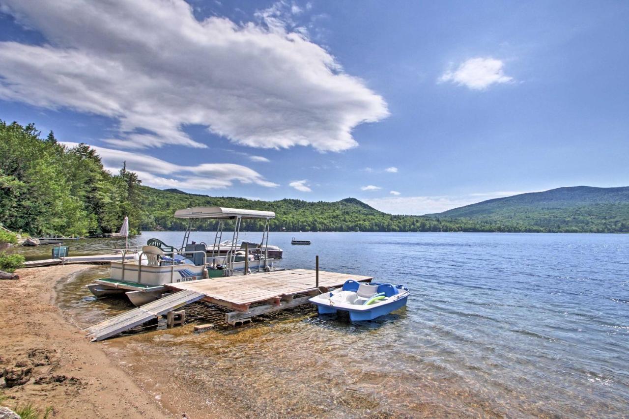 Lakefront Rumney Retreat With Shared Dock And Beach! エクステリア 写真