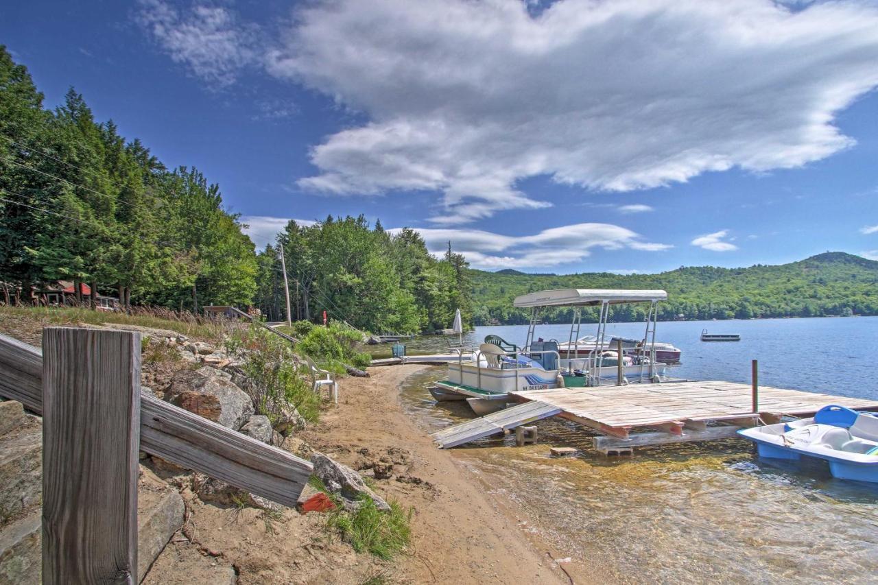 Lakefront Rumney Retreat With Shared Dock And Beach! エクステリア 写真
