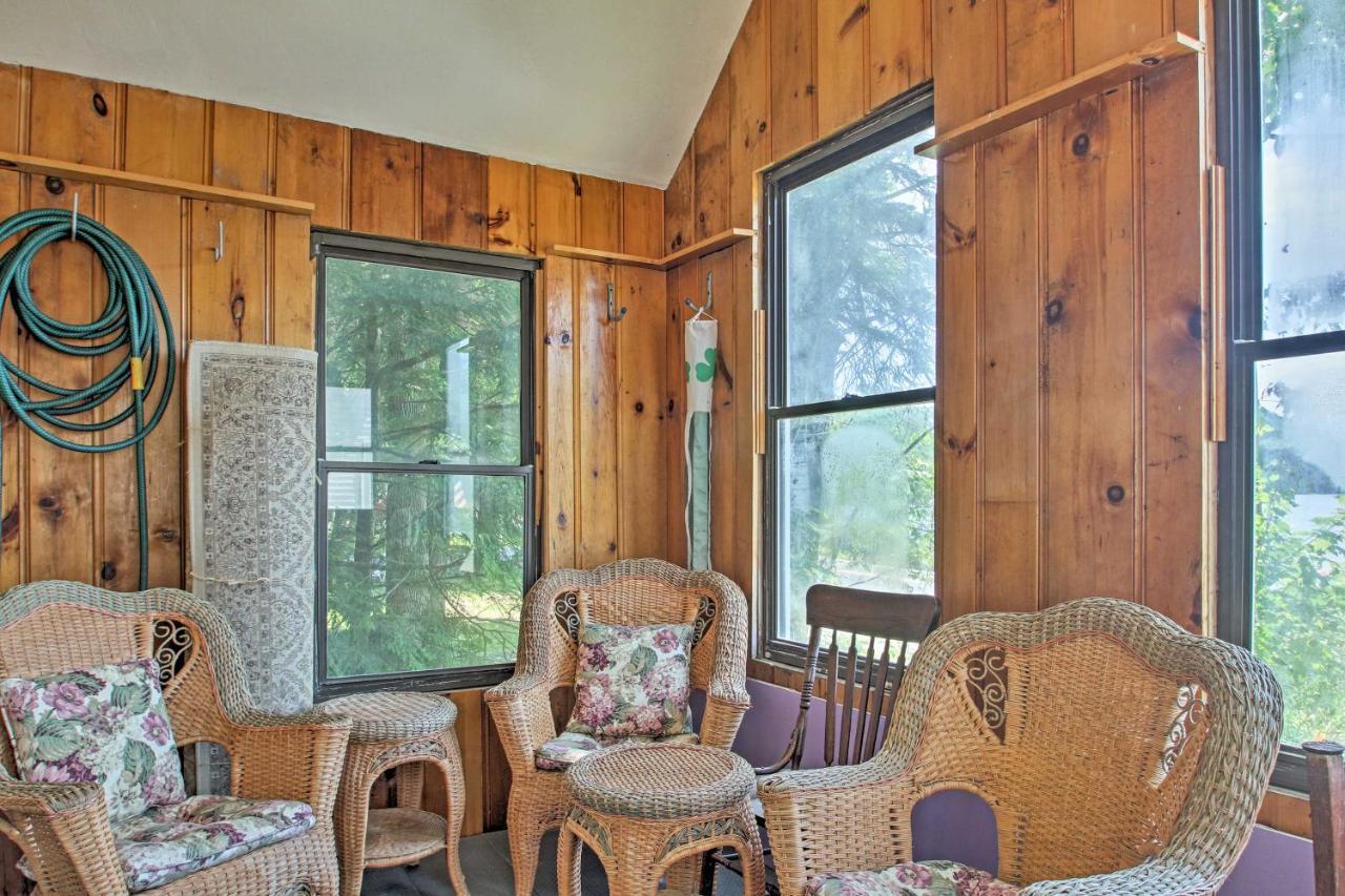 Lakefront Rumney Retreat With Shared Dock And Beach! エクステリア 写真
