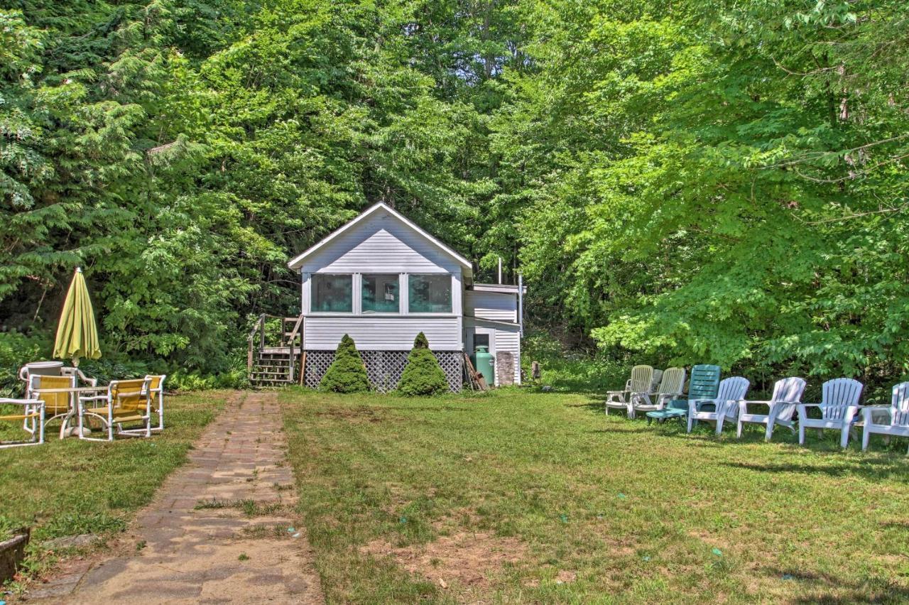 Lakefront Rumney Retreat With Shared Dock And Beach! エクステリア 写真