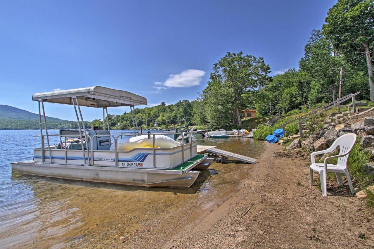 Lakefront Rumney Retreat With Shared Dock And Beach! エクステリア 写真